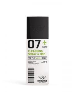 HAIRWAYS - 07 Cleanising Spray & Deo