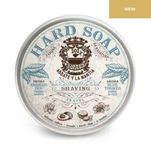 Abbate Y La Mantia, Saponetta Da Rasatura Hard Soap 80 gr