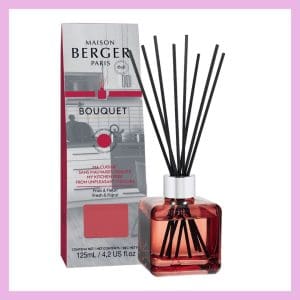 Maison Berger Bouquet Cube Anti-odori con bastoncini 125 ml - CUCINA